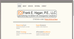 Desktop Screenshot of haganpe.com